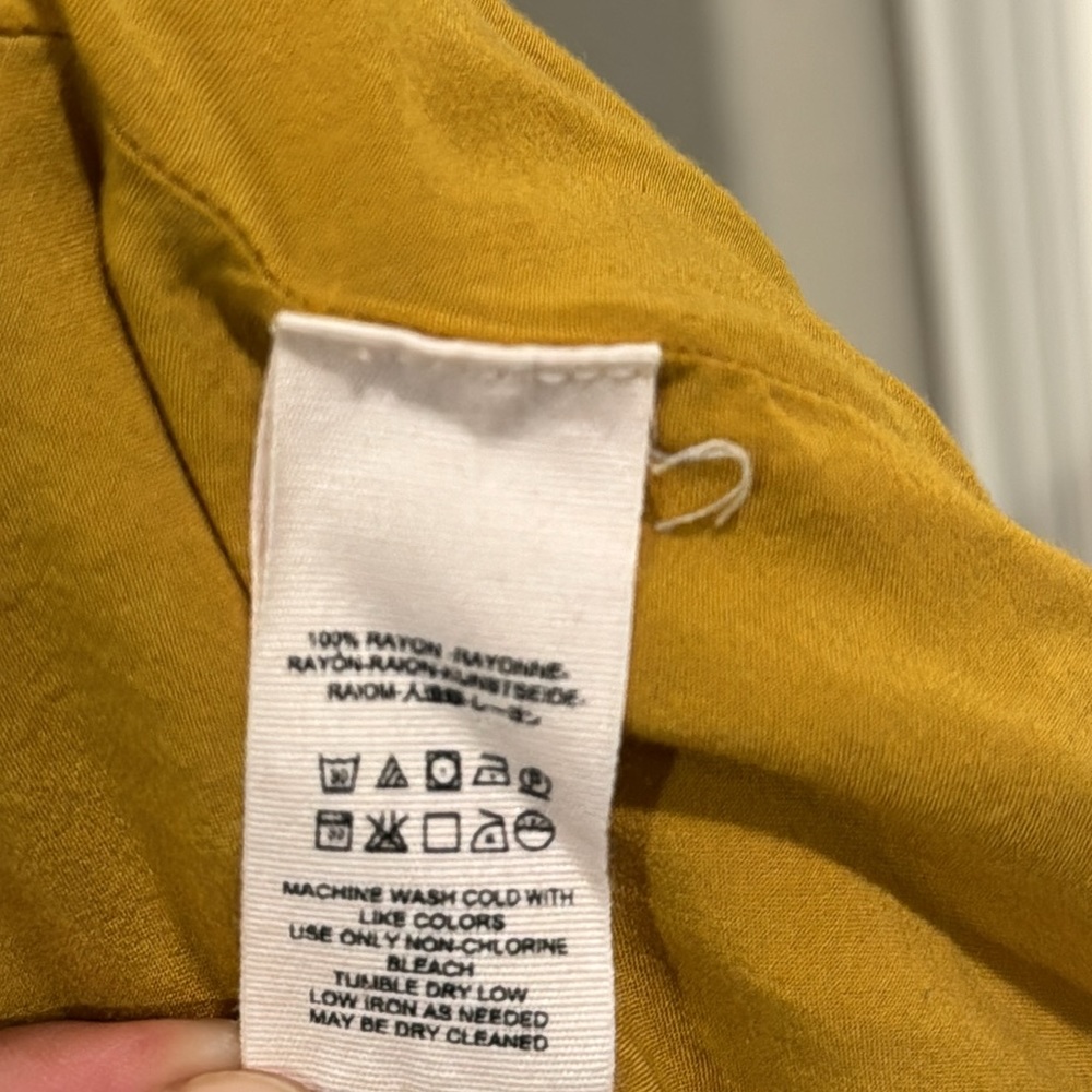 Women's Free People Jacket Front Tie Pleated XSmall - Picture 5 of 5